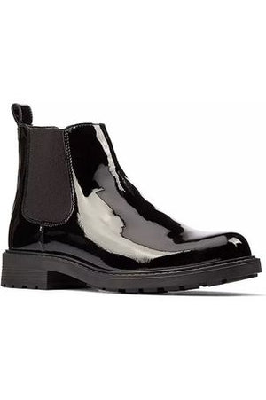 Clark Orinoco2 Lane black patent wide fit