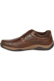 Hush Puppies Douglas strap in coffee