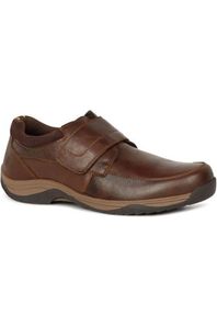 Hush Puppies Douglas strap in coffee