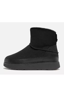 FitFlop GEN-FF  Mini Double-Faced Shearling Boots black