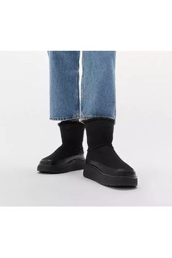 FitFlop GEN-FF  Mini Double-Faced Shearling Boots black