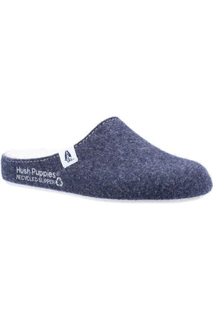 Hush Puppies Good Slipper Ladies in Navy