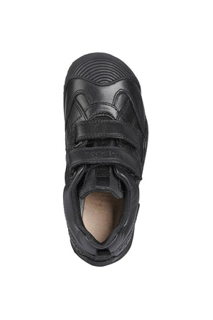 Geox Savage J0424A  black school shoe