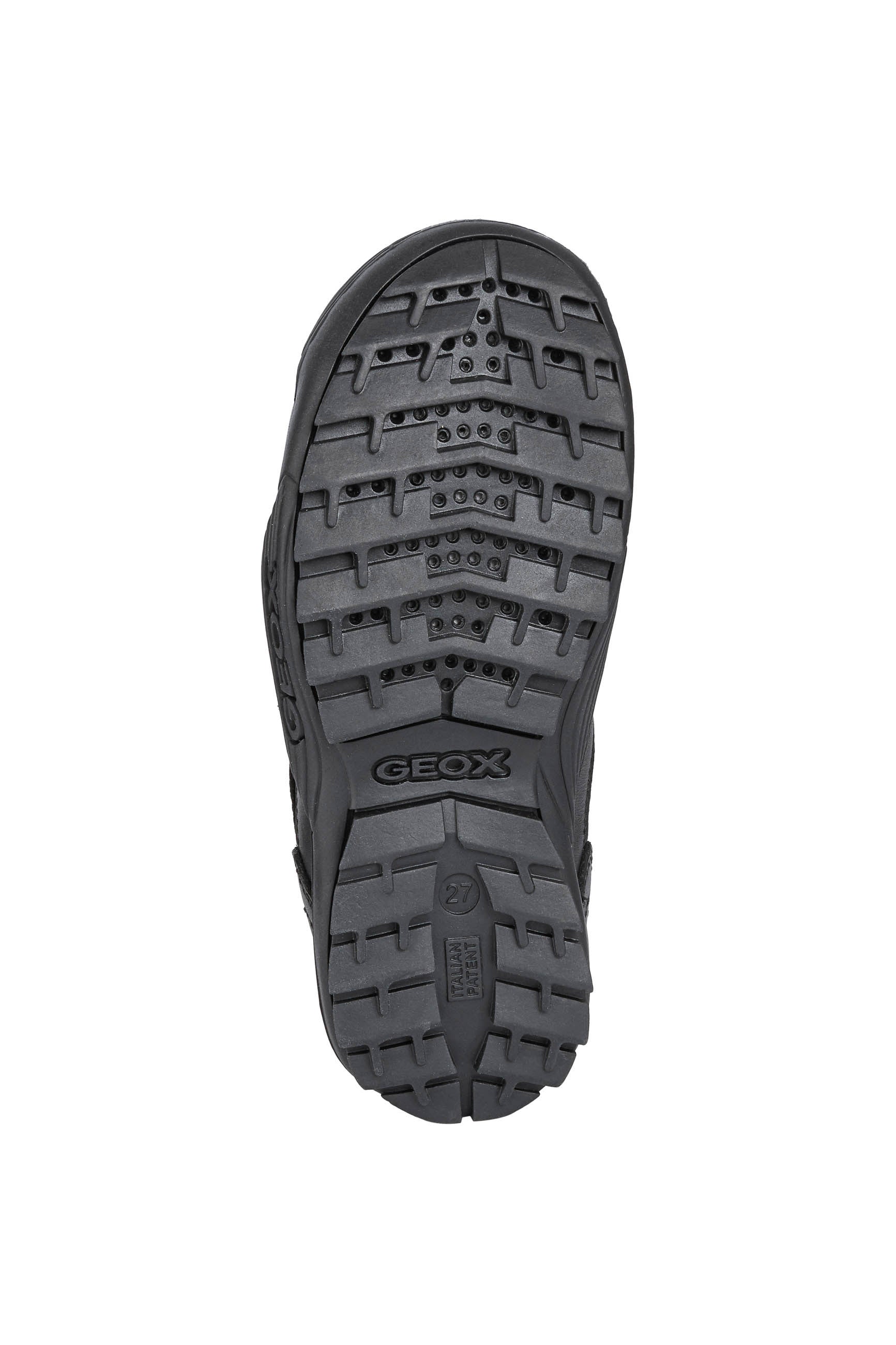 Buty Geox Savage Schoo J0424A czarne 