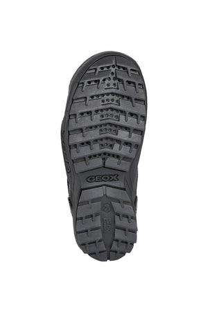 Geox Savage J0424A  black school shoe