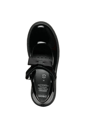 Geox Casey GE J1620E  in Black patent