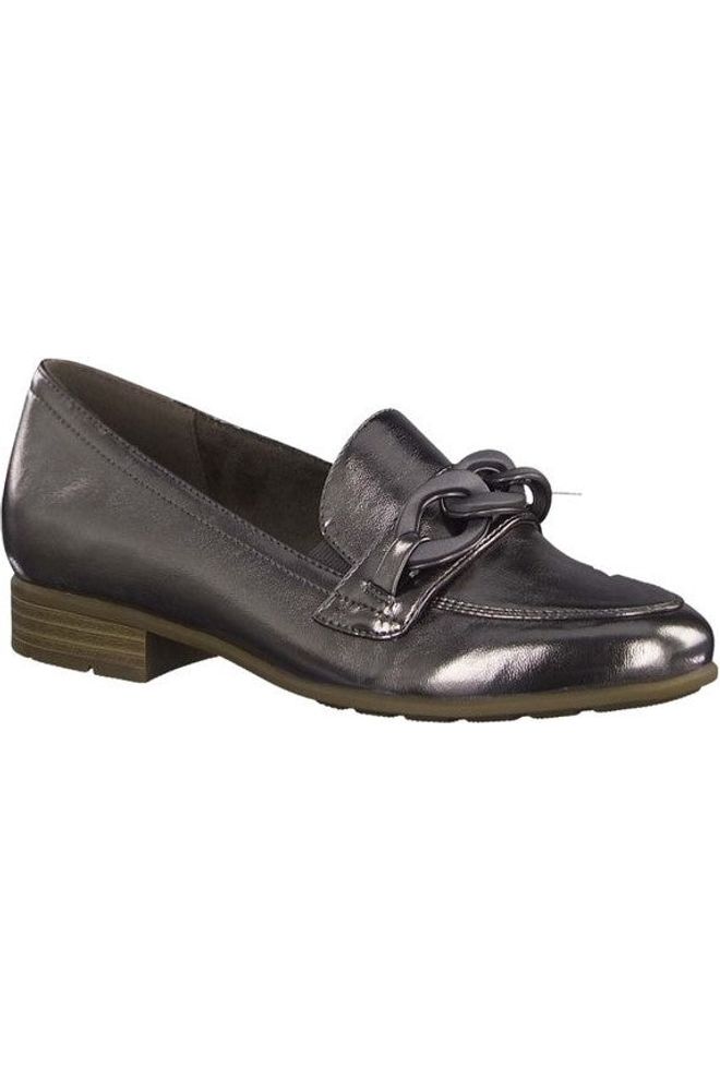 Pewter loafers hot sale womens