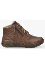 Josef Seibel Conny in Cognac waterproof boots 91752