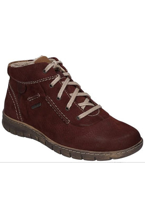 Josef Seibel 93153 Steffi 53 in Bordeaux Waterproof