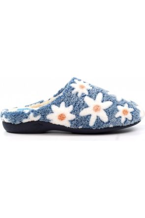 Lunar Plumeria Blue Slipper KLA232