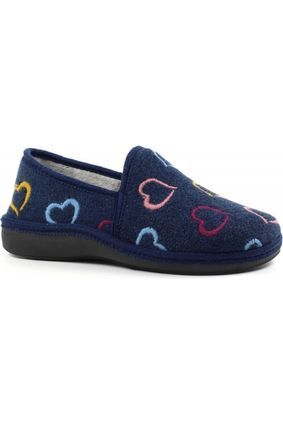 Lunar Joyful Navy Slipper KLS134