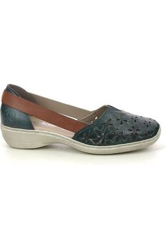 Rieker Ladies Shoes 41356 13 Blue