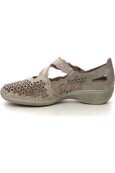 Rieker Shoes 413G4 90 metallic