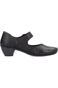 Rieker Ladies Shoes 41756-00 black