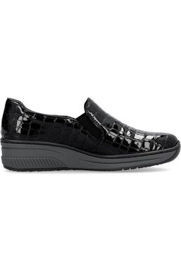 Rieker Ladies Shoes 48752-00 black