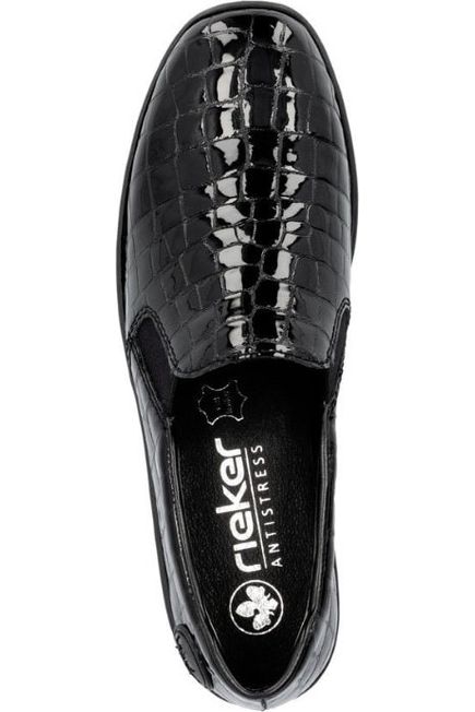 Rieker Ladies Shoes 48752-00 black