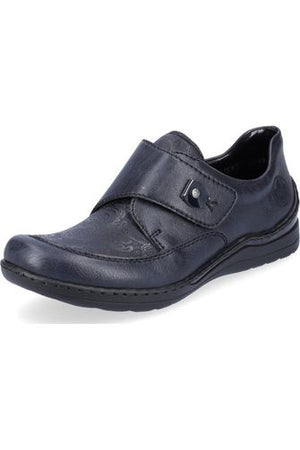 Rieker Ladies Shoes 48951-14 Navy