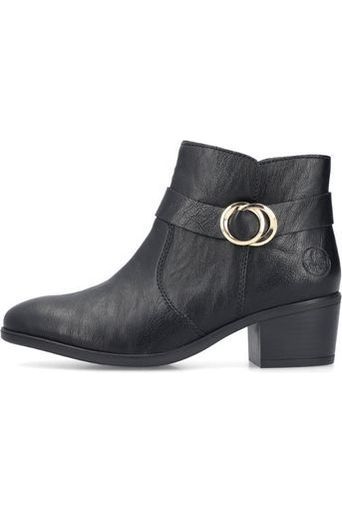 Rieker Ladies boots 73975-00 black