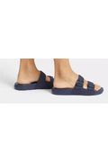 FitFlop Iqushion 2 bar slide midnight navy