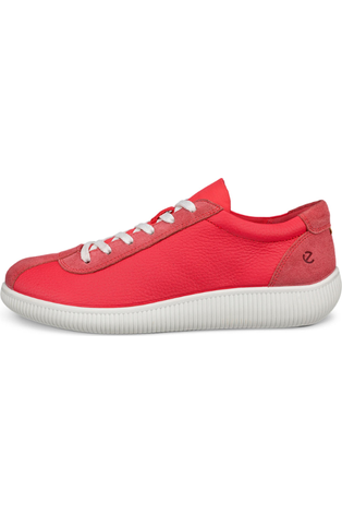 ECCO Soft Zero Lace 220253-58420 teaberry