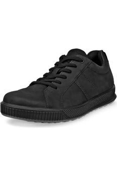 ECCO Byway 501594 51052 all black leather sneaker Meeks Shoes