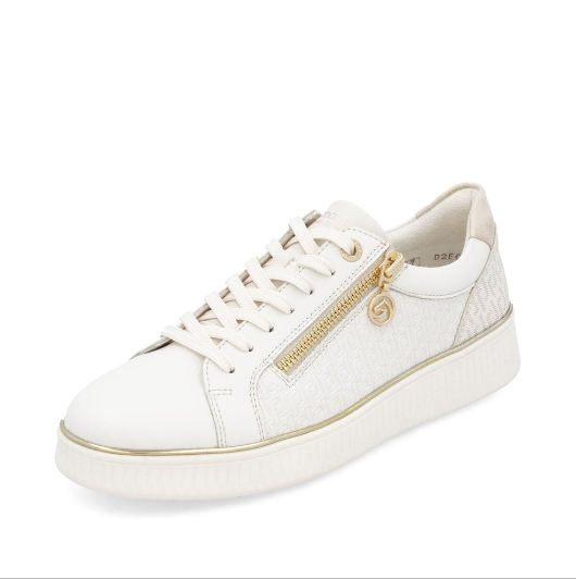 Remonte ladies sneaker D2E00-80 in White