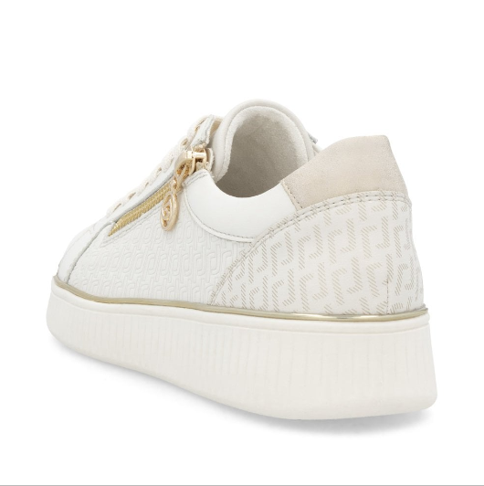 Remonte ladies sneaker D2E00-80 in White