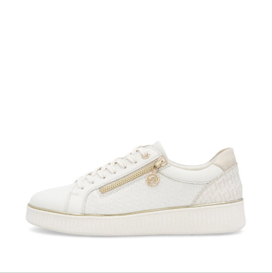 Remonte ladies sneaker D2E00-80 in White