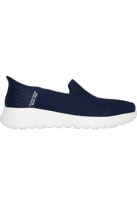 Skechers Slip Ins 124641 Go Walk Joy Vela in Navy/White