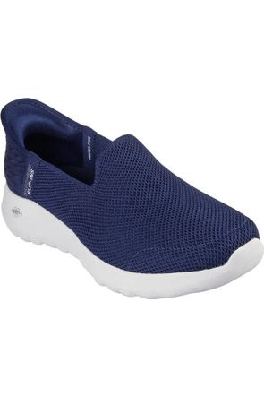 Skechers Slip Ins 124641 Go Walk Joy Vela in Navy/White