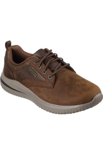 Skechers Delson 3.0 Glavine 210661 Brown CBD