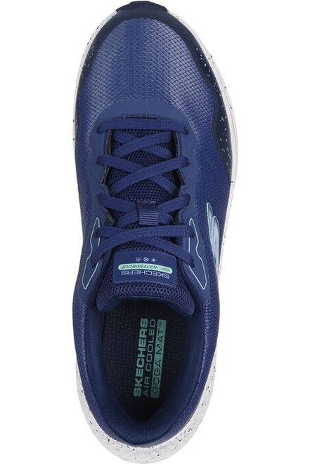 Skechers Go Run Consistent Waterproof 128625 BLNV Blue