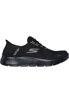 Skechers Slip Ins Go Walk Flex Waterproof 216330 Black