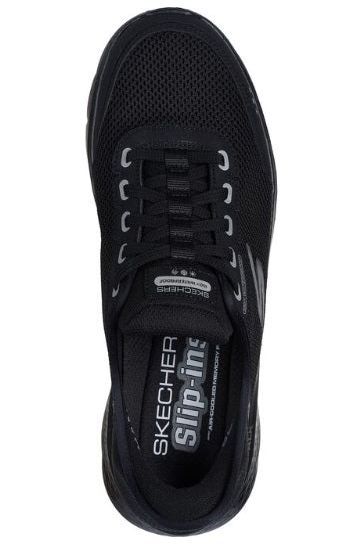 Skechers Slip Ins Go Walk Flex Waterproof 216330 Black