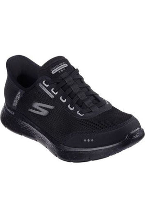 Skechers Slip Ins Go Walk Flex Waterproof 216330 Black