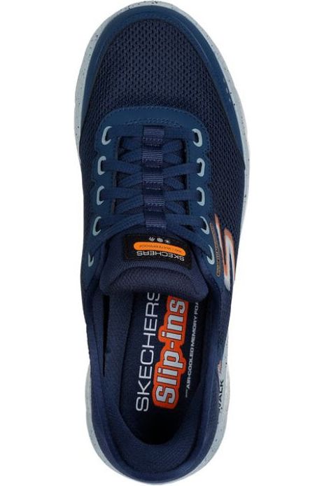 Skechers go walk boots hombre azul on sale