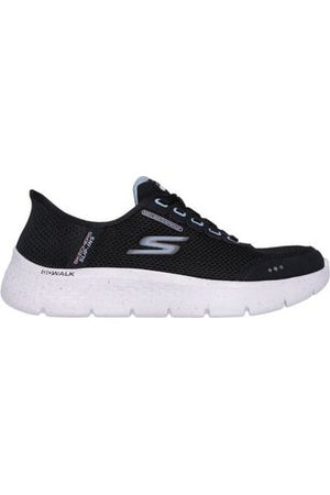 Skechers Slip Ins Go Walk Flex Clear Creek Waterproof 124846 BKMV