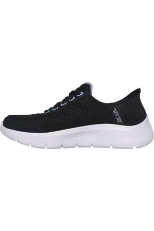 Skechers Slip Ins Go Walk Flex Clear Creek Waterproof 124846 BKMV