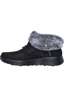 Skechers Slip Ins On the Go Joy Cozy Charm 144803 BKGY