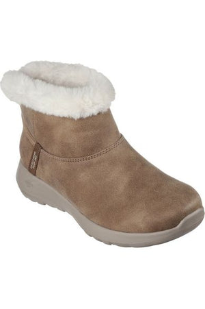 Skechers Slip Ins On the Go Joy Cozy Dream 144800 CSNT chestnut