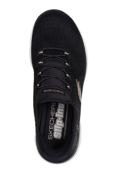 Skechers Slip Ins Summits Classy Night 150128 black gold