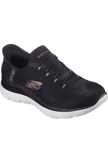 Skechers Slip Ins Summits Classy Night 150128 black gold