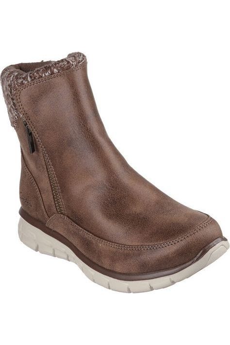 Skechers Synergy Lovely Collab 167941 BRN brown