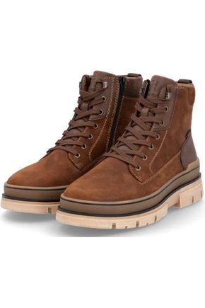 Rieker U1273-22 Mens brown waterproof boot