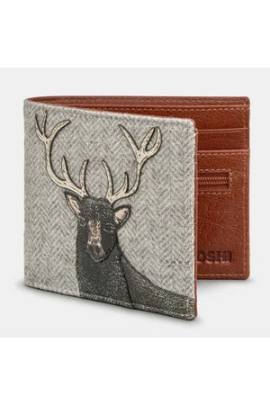 Yoshi Highland Stag 2 fold Wallet