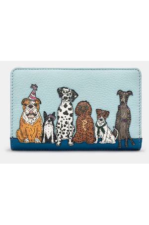 Yoshi Zip Around Purse Party Dogs Y1089