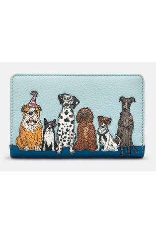 Yoshi Zip Around Purse Party Dogs Y1089