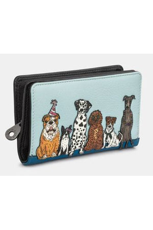 Yoshi Zip Around Purse Party Dogs Y1089