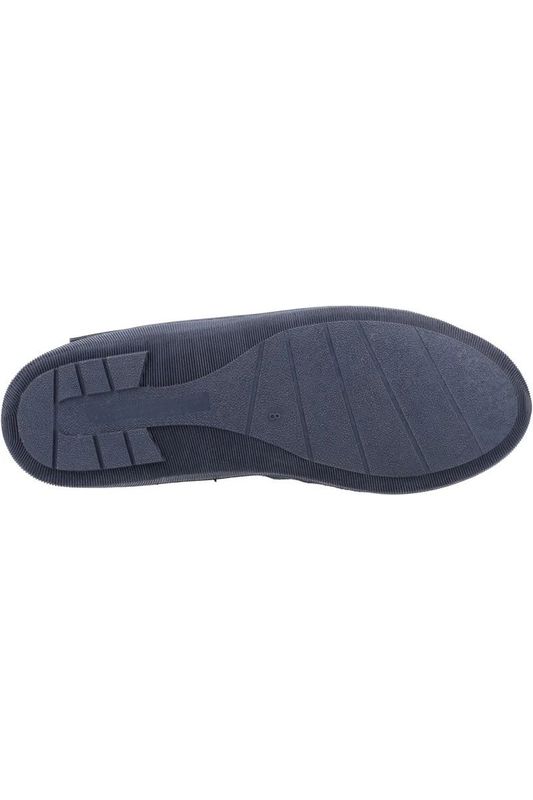 Hush puppies Ashton mens slippers in Navy