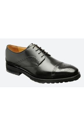 Barker Margate in Black Calf